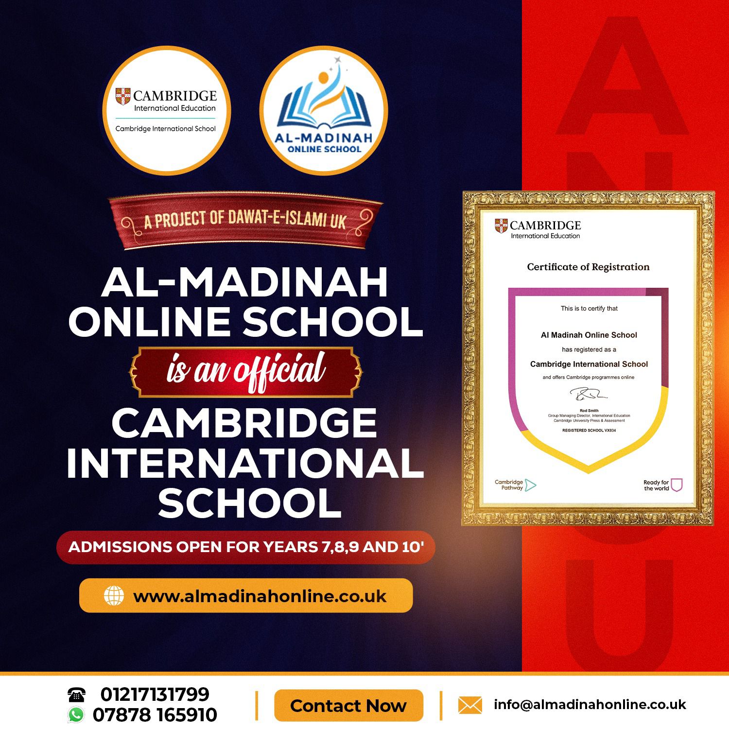 AL Madinah Online Secondary School